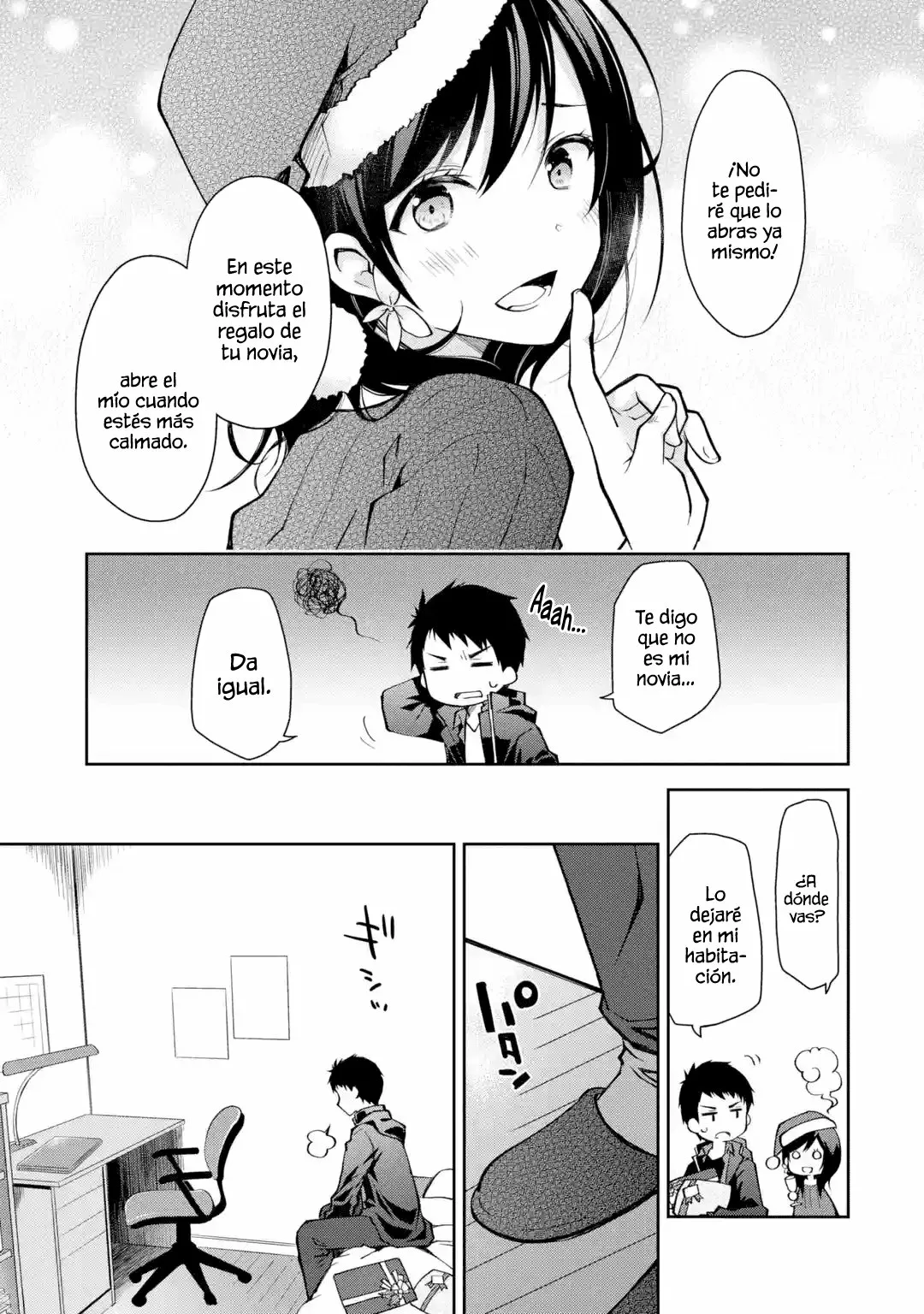 Deisui Kanojo “Otouto-kun Daishukii” “Kaere” Capítulo 3 - Page 33