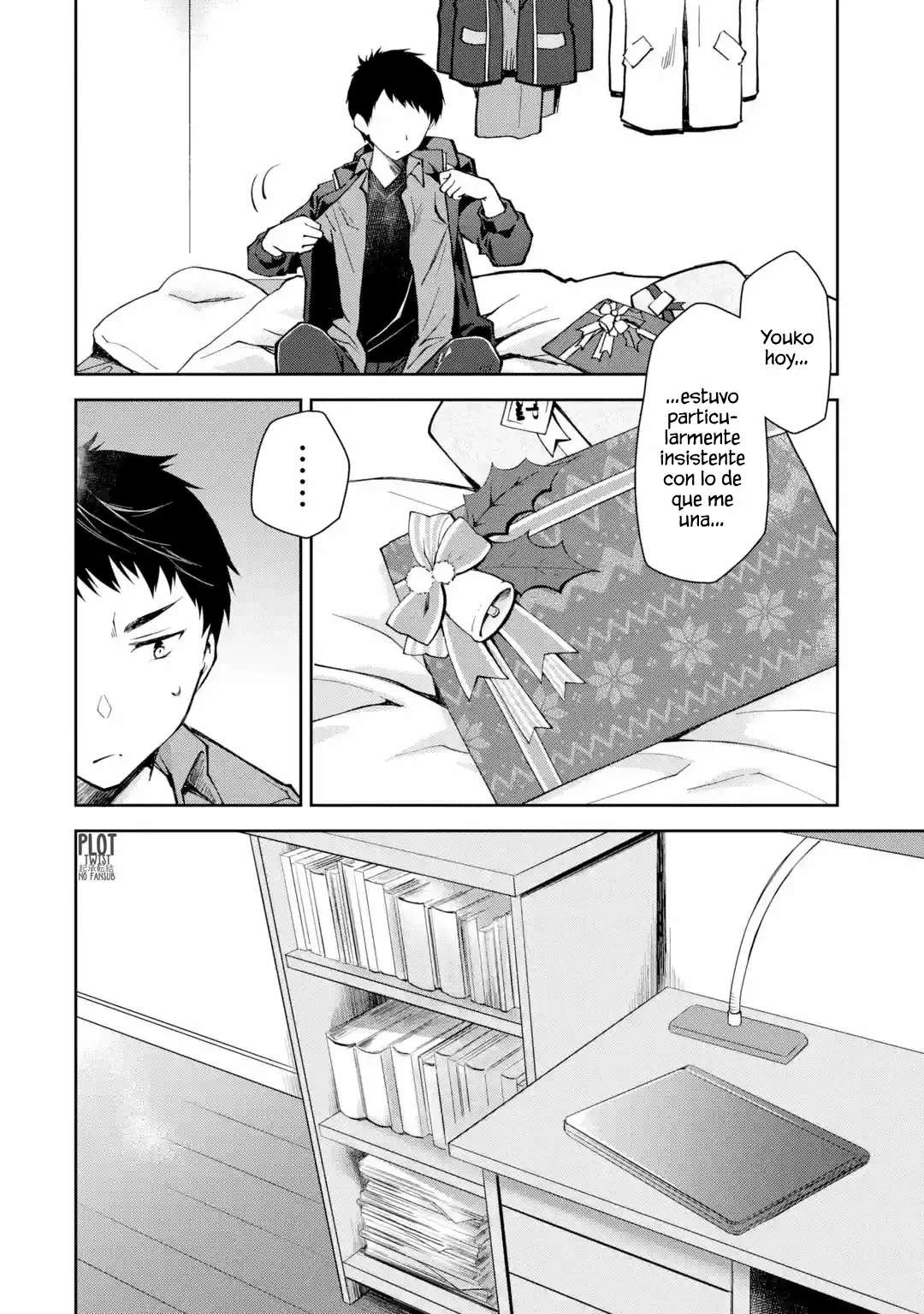 Deisui Kanojo “Otouto-kun Daishukii” “Kaere” Capítulo 3 - Page 34