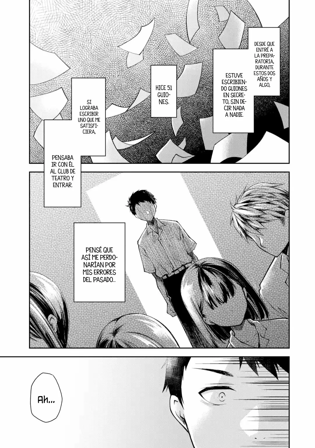 Deisui Kanojo “Otouto-kun Daishukii” “Kaere” Capítulo 3 - Page 35