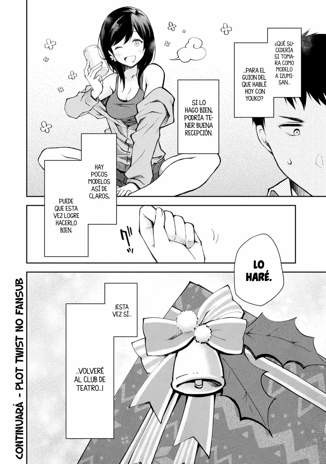 Deisui Kanojo “Otouto-kun Daishukii” “Kaere” Capítulo 3 - Page 36