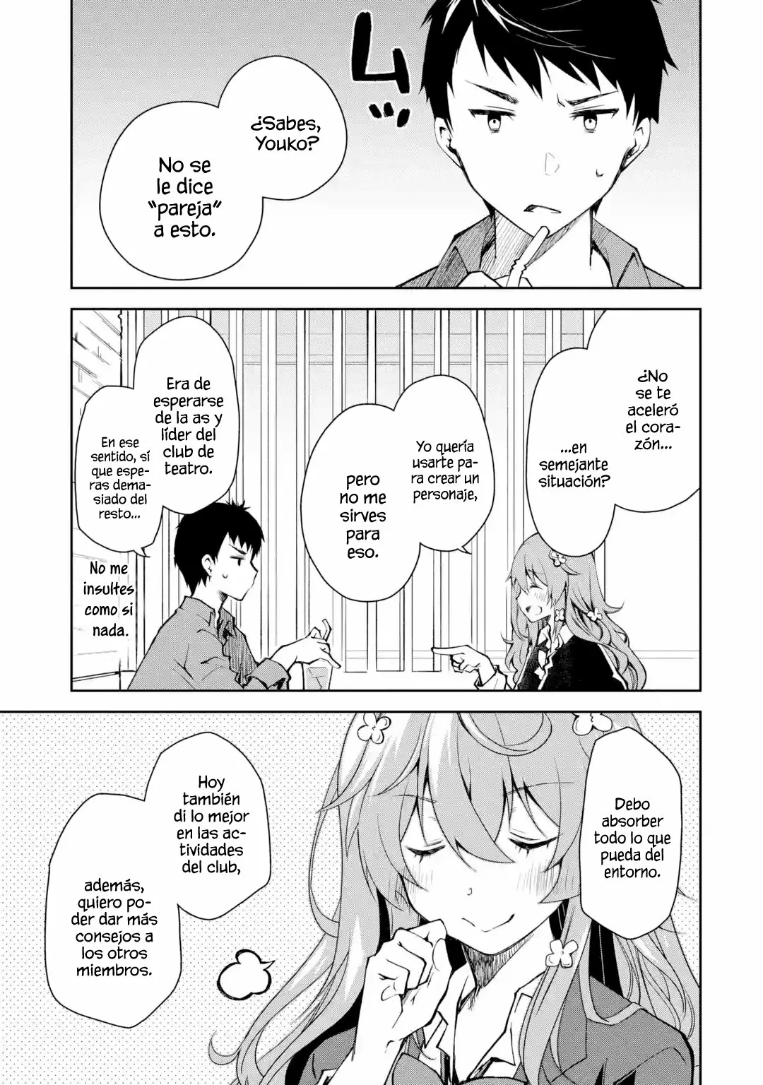 Deisui Kanojo “Otouto-kun Daishukii” “Kaere” Capítulo 3 - Page 5