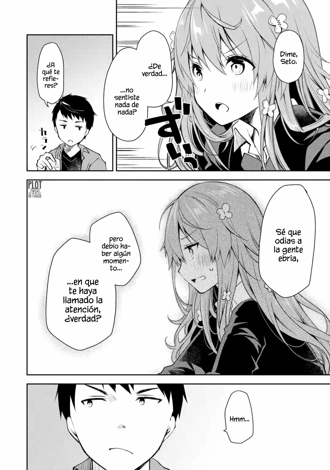 Deisui Kanojo “Otouto-kun Daishukii” “Kaere” Capítulo 3 - Page 6