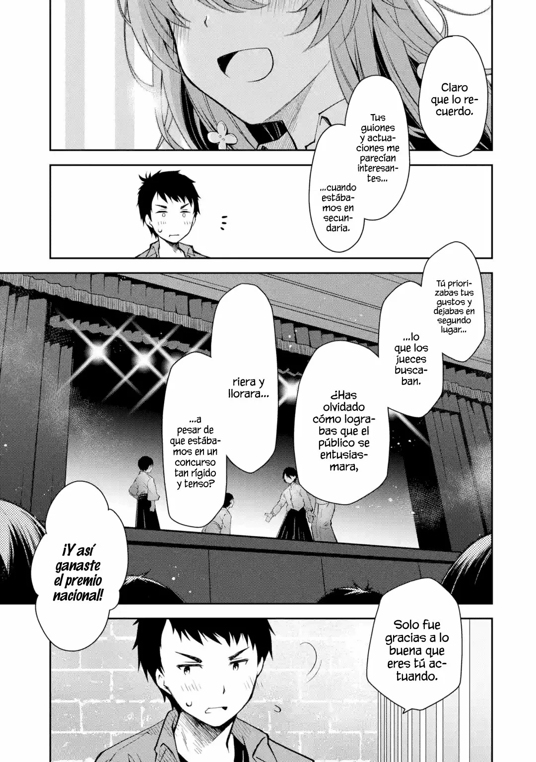 Deisui Kanojo “Otouto-kun Daishukii” “Kaere” Capítulo 3 - Page 9