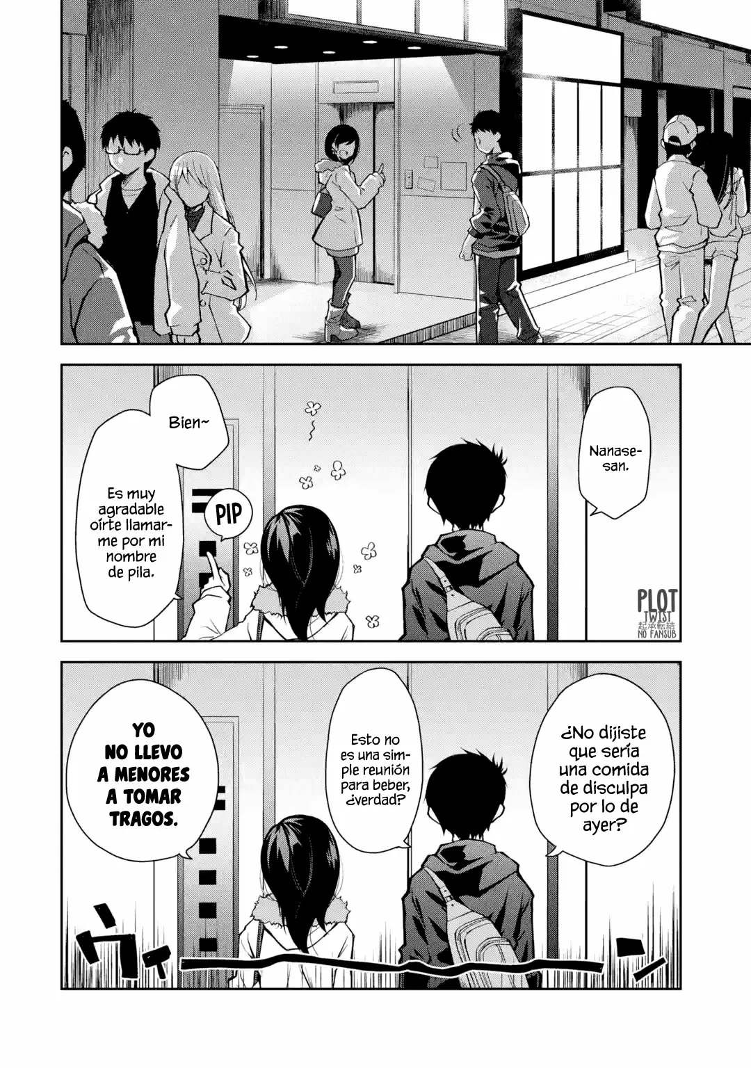 Deisui Kanojo “Otouto-kun Daishukii” “Kaere” Capítulo 4 - Page 10