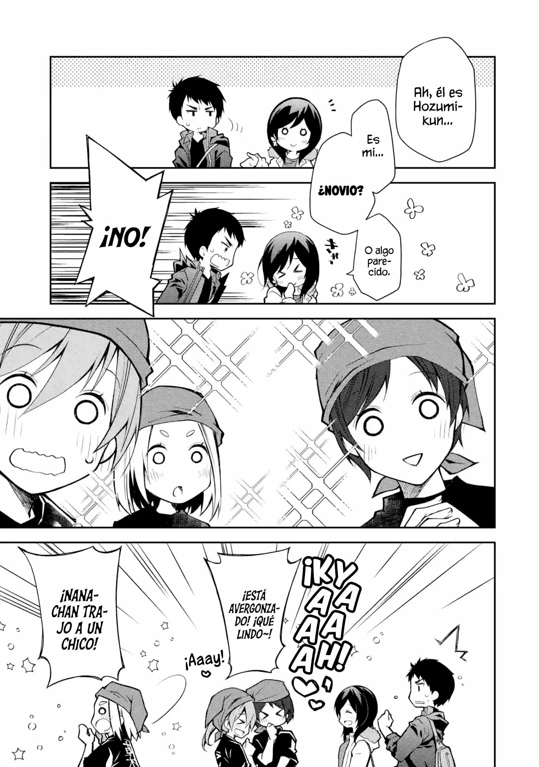 Deisui Kanojo “Otouto-kun Daishukii” “Kaere” Capítulo 4 - Page 13