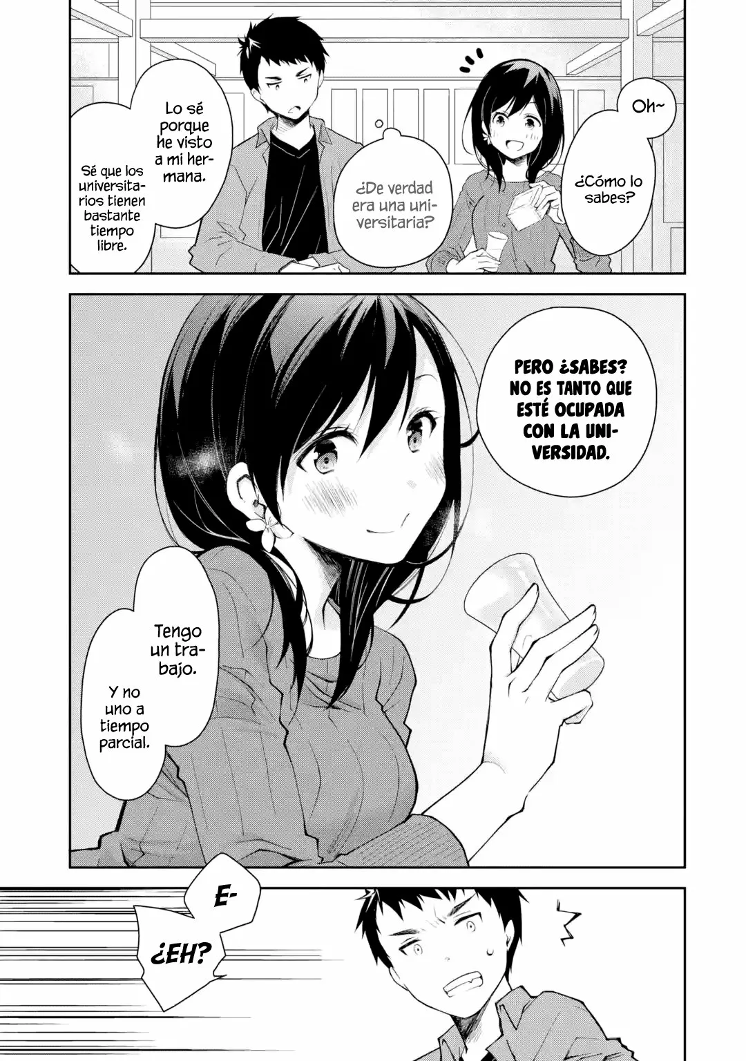 Deisui Kanojo “Otouto-kun Daishukii” “Kaere” Capítulo 4 - Page 21