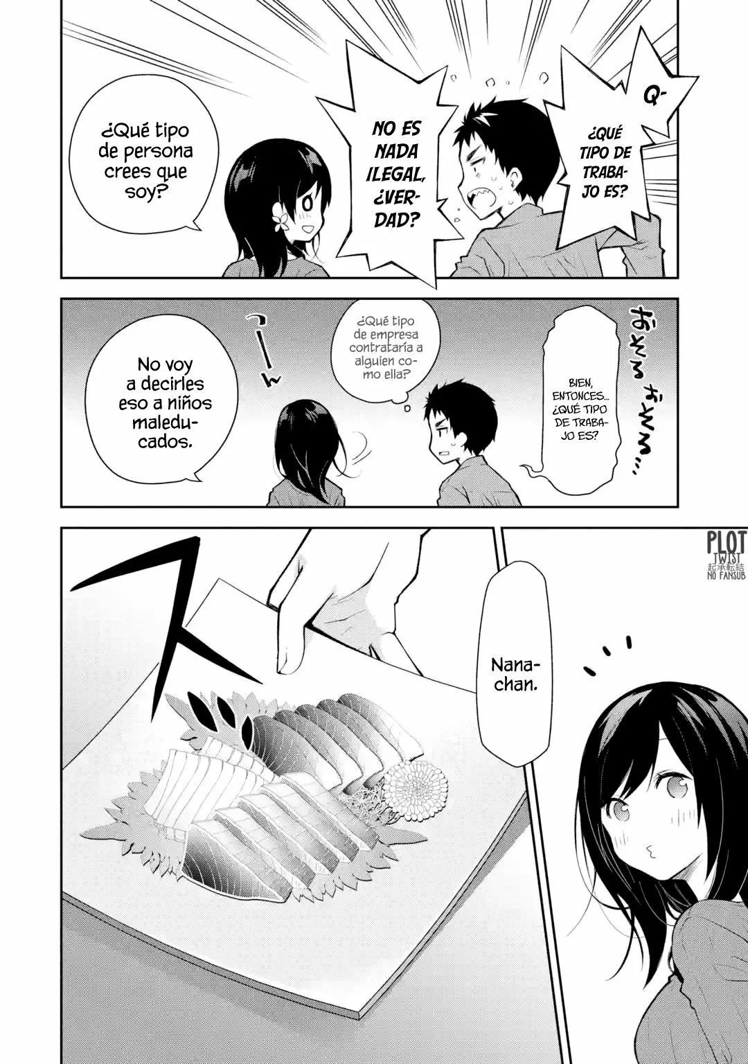 Deisui Kanojo “Otouto-kun Daishukii” “Kaere” Capítulo 4 - Page 22