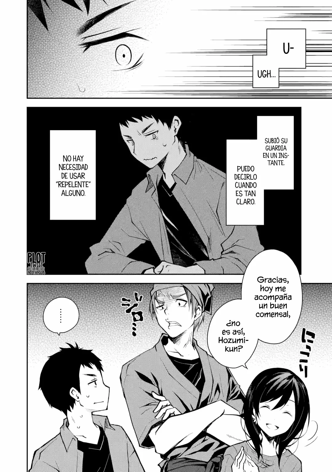 Deisui Kanojo “Otouto-kun Daishukii” “Kaere” Capítulo 4 - Page 24