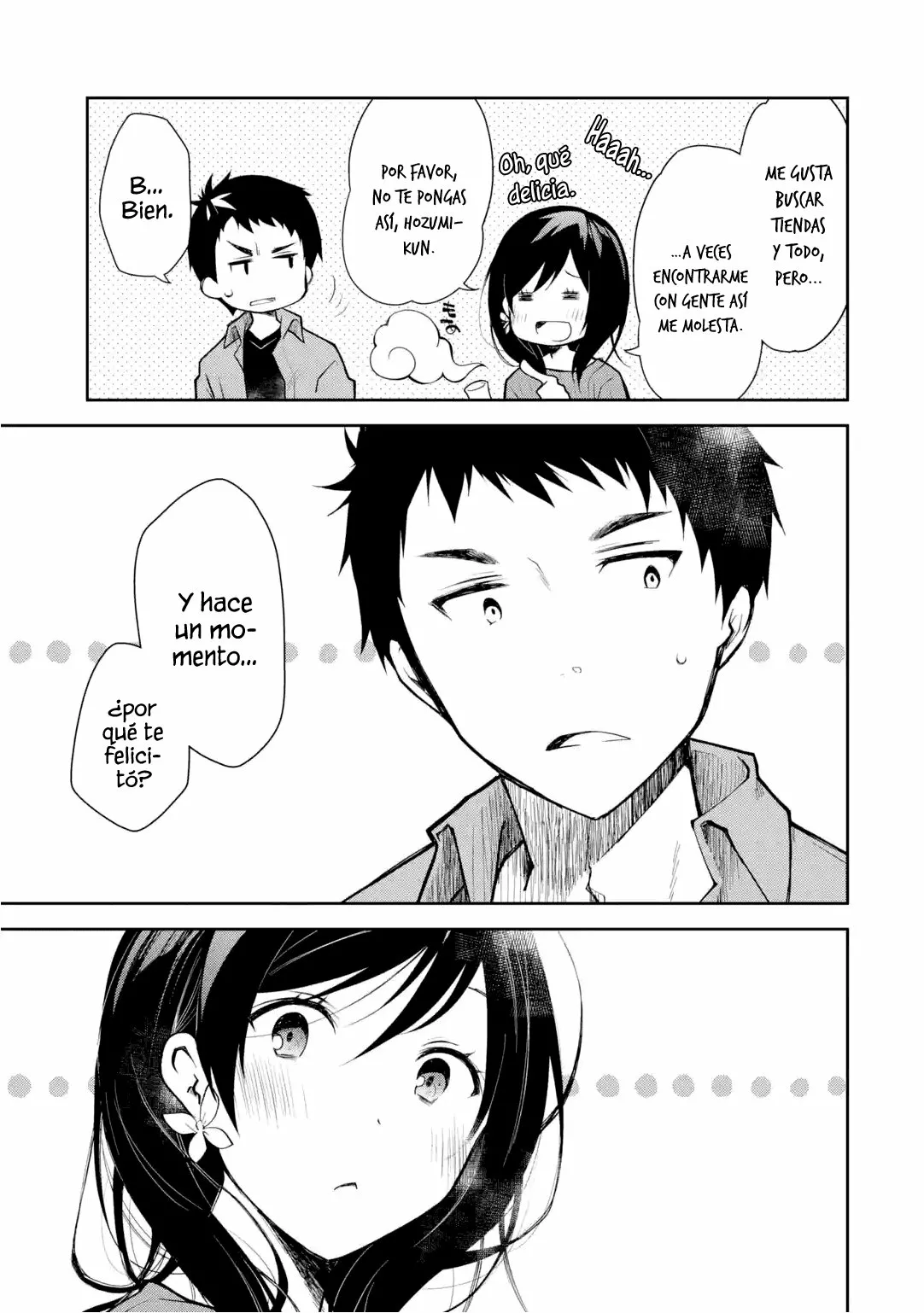 Deisui Kanojo “Otouto-kun Daishukii” “Kaere” Capítulo 4 - Page 27