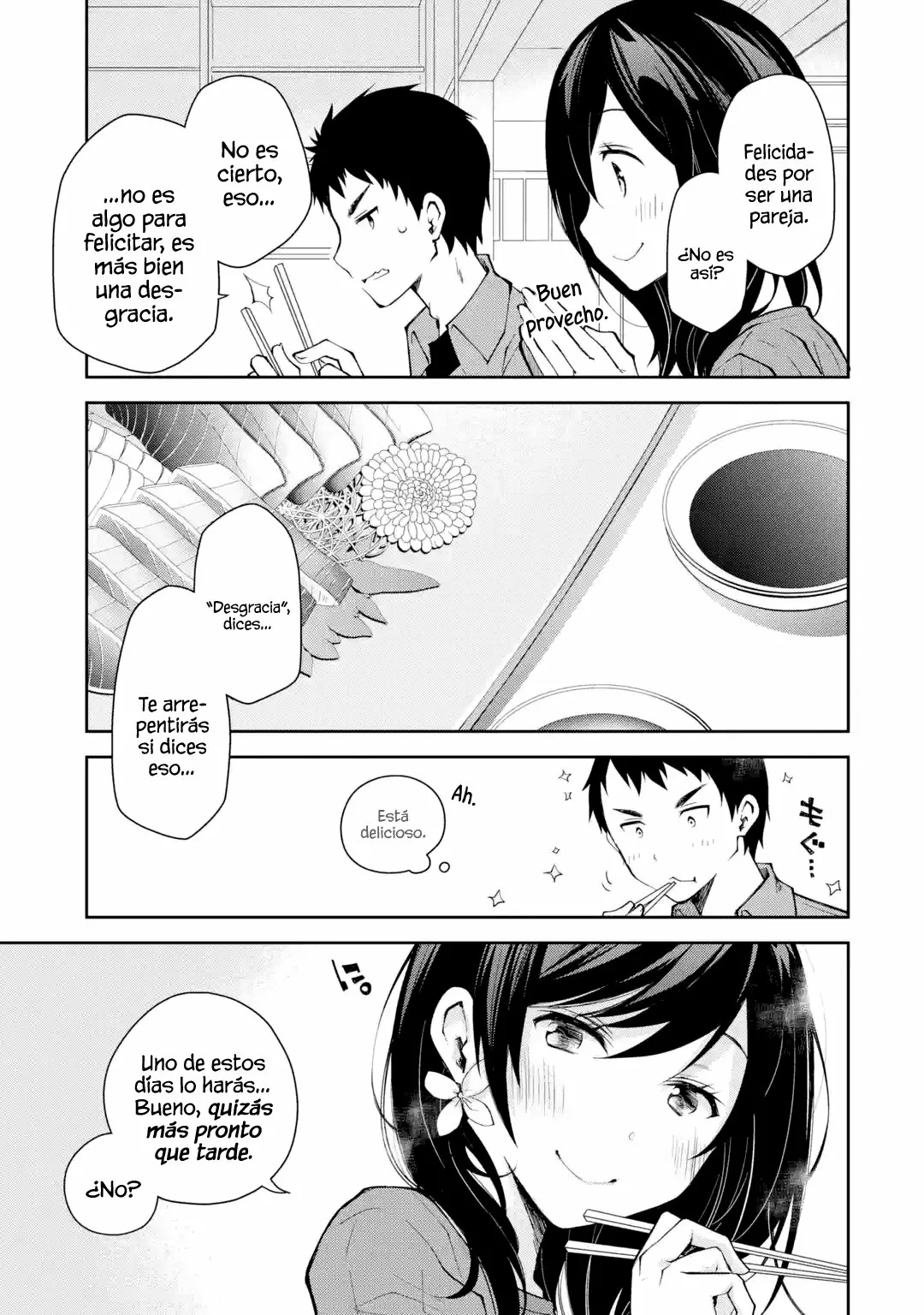 Deisui Kanojo “Otouto-kun Daishukii” “Kaere” Capítulo 4 - Page 29