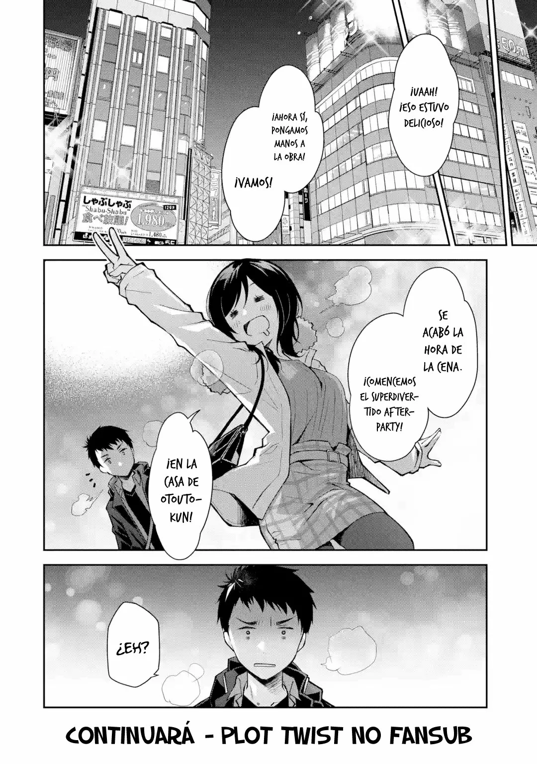Deisui Kanojo “Otouto-kun Daishukii” “Kaere” Capítulo 4 - Page 30