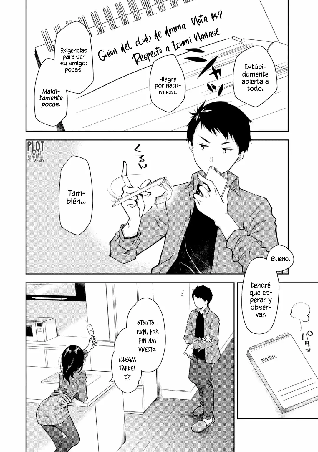 Deisui Kanojo “Otouto-kun Daishukii” “Kaere” Capítulo 4 - Page 4