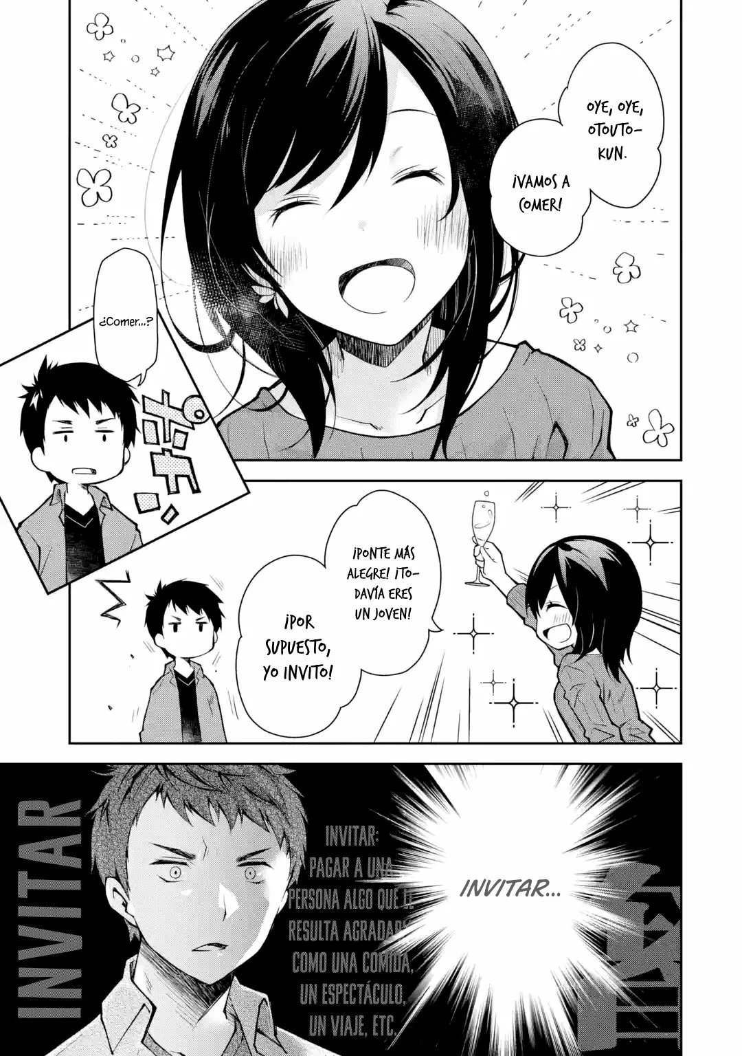Deisui Kanojo “Otouto-kun Daishukii” “Kaere” Capítulo 4 - Page 5