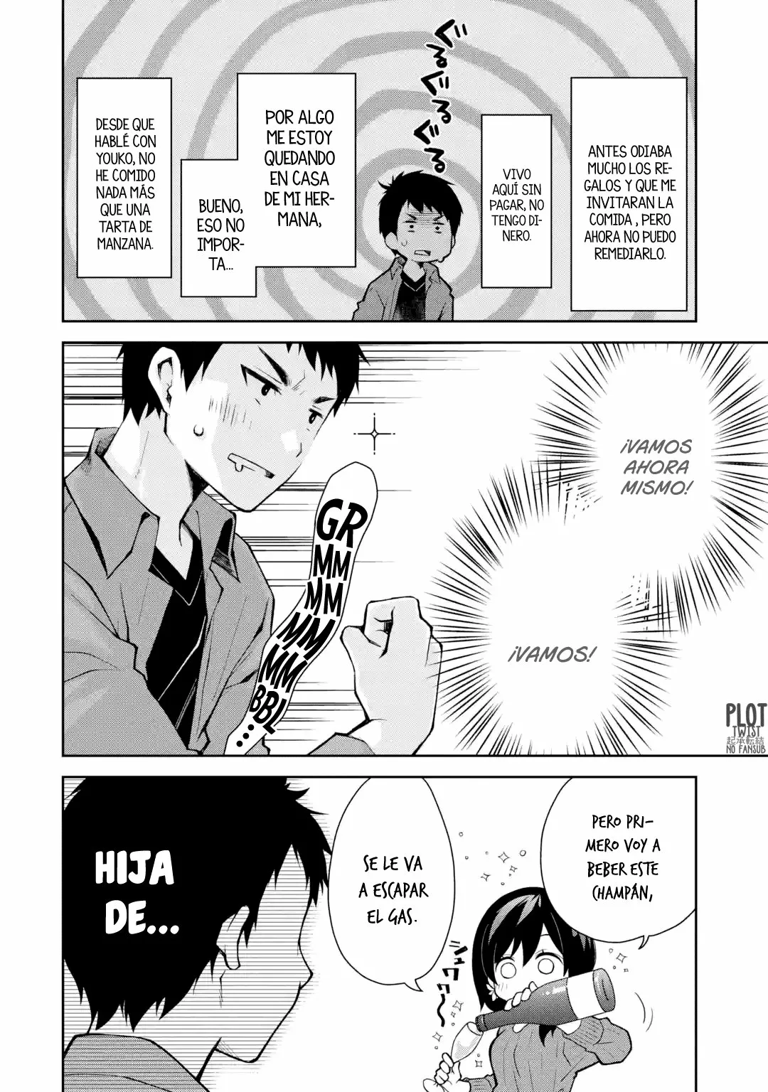 Deisui Kanojo “Otouto-kun Daishukii” “Kaere” Capítulo 4 - Page 6