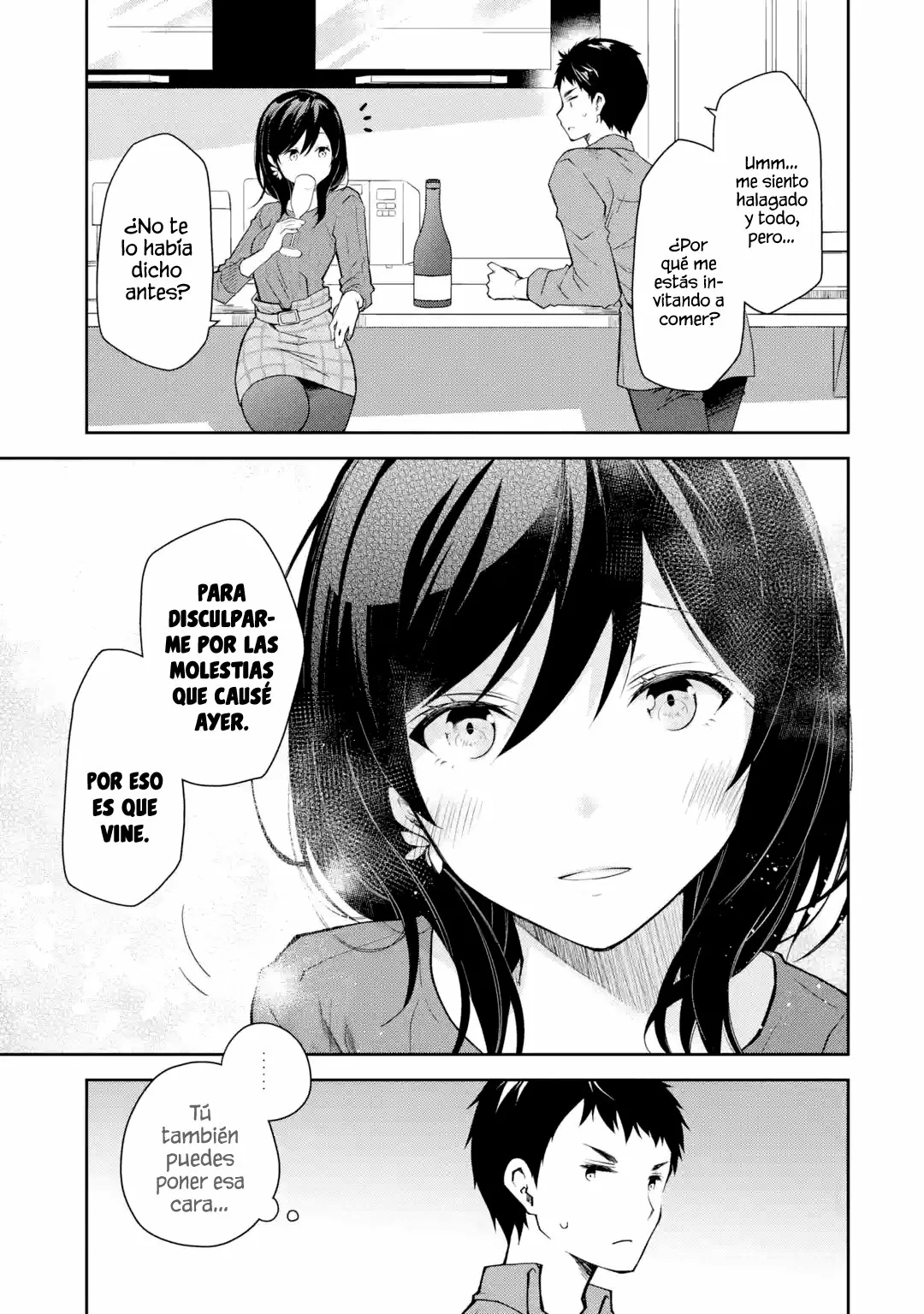 Deisui Kanojo “Otouto-kun Daishukii” “Kaere” Capítulo 4 - Page 7