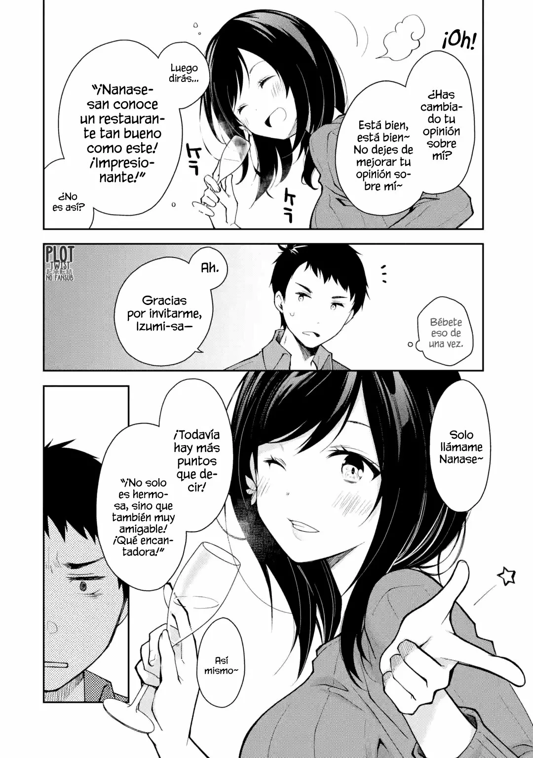 Deisui Kanojo “Otouto-kun Daishukii” “Kaere” Capítulo 4 - Page 8