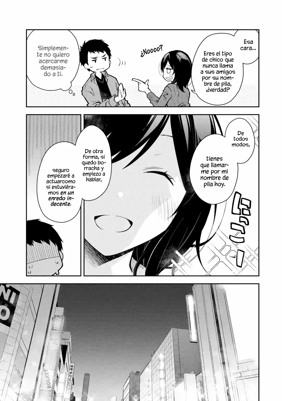 Deisui Kanojo “Otouto-kun Daishukii” “Kaere” Capítulo 4 - Page 9