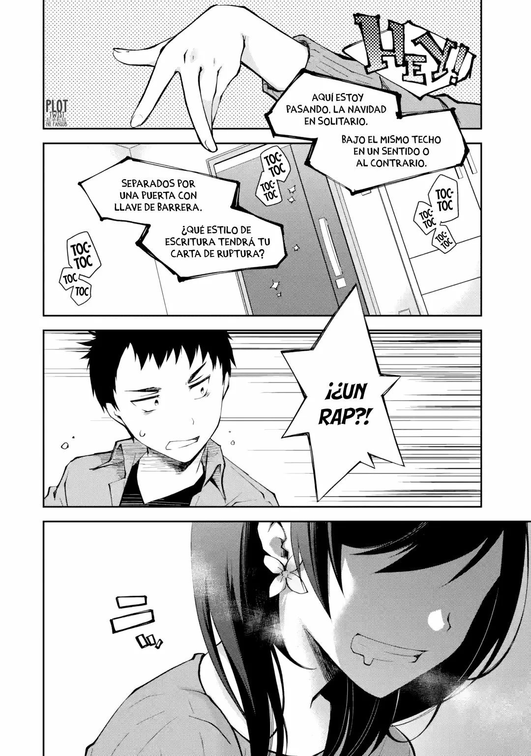 Deisui Kanojo “Otouto-kun Daishukii” “Kaere” Capítulo 5 - Page 10