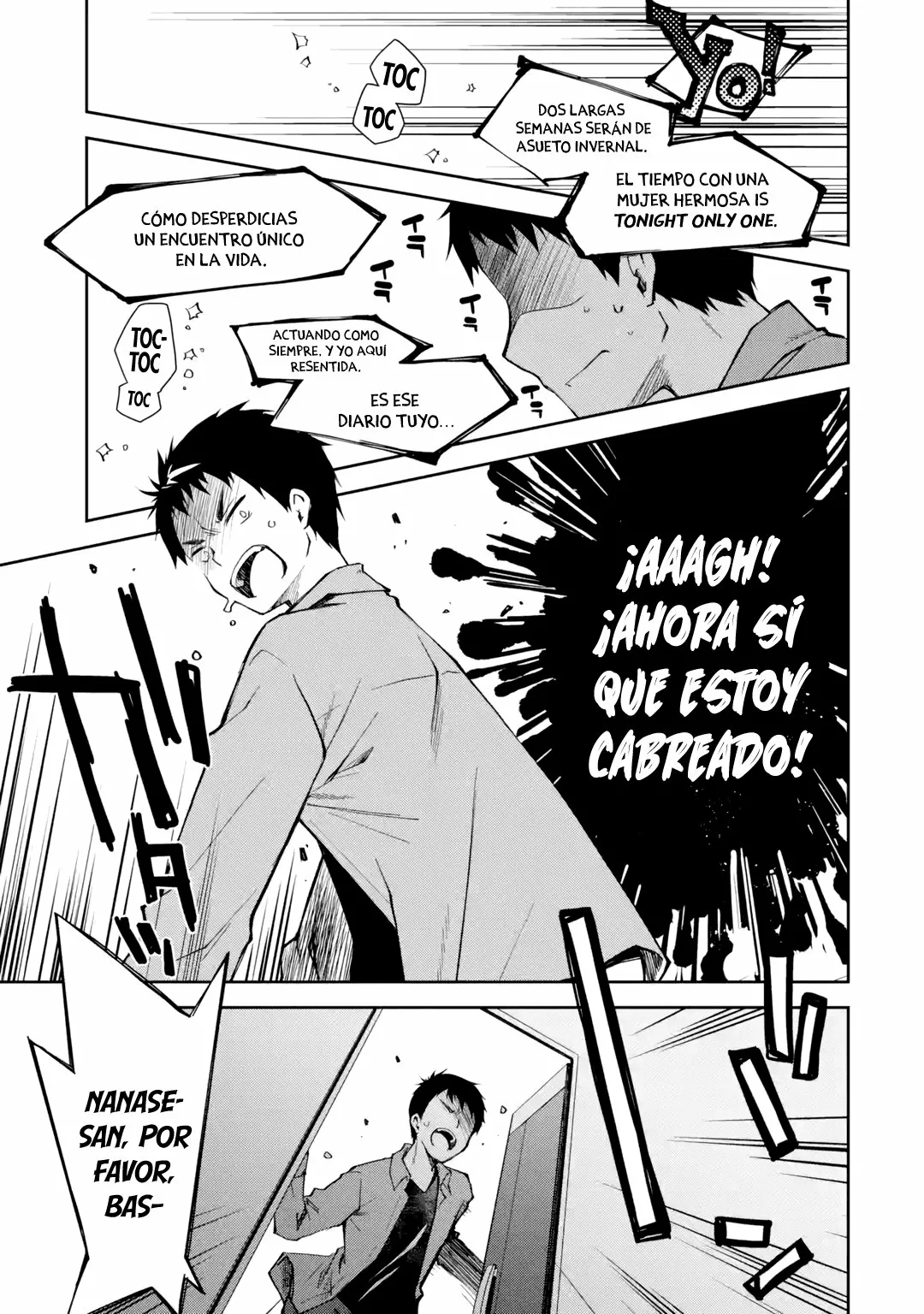 Deisui Kanojo “Otouto-kun Daishukii” “Kaere” Capítulo 5 - Page 11