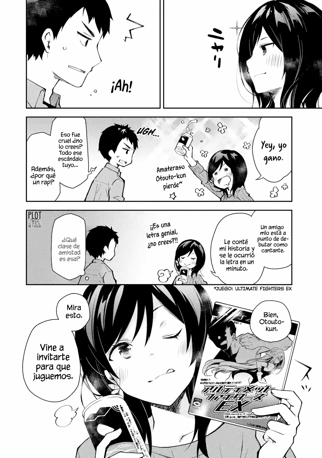 Deisui Kanojo “Otouto-kun Daishukii” “Kaere” Capítulo 5 - Page 12