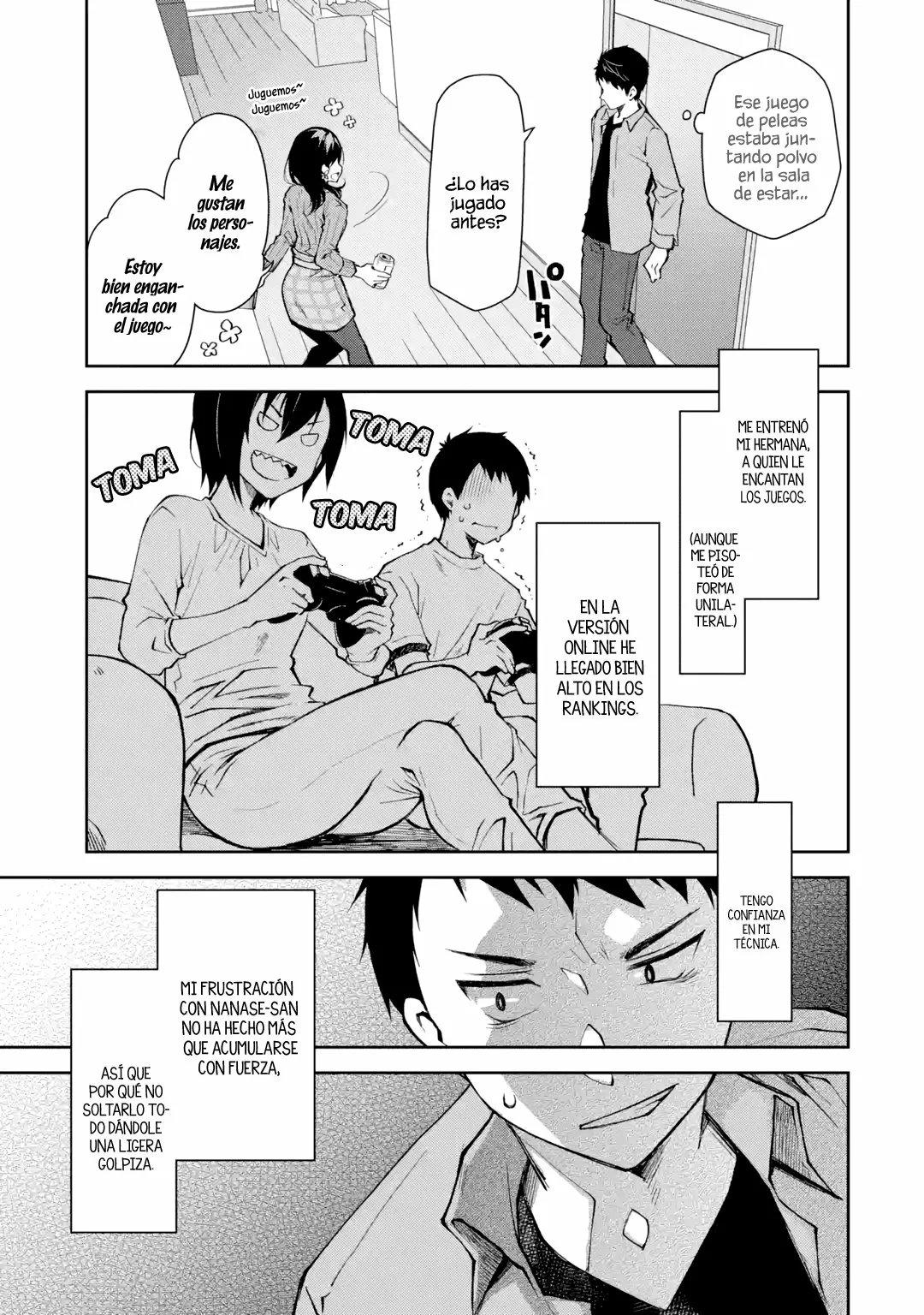 Deisui Kanojo “Otouto-kun Daishukii” “Kaere” Capítulo 5 - Page 13