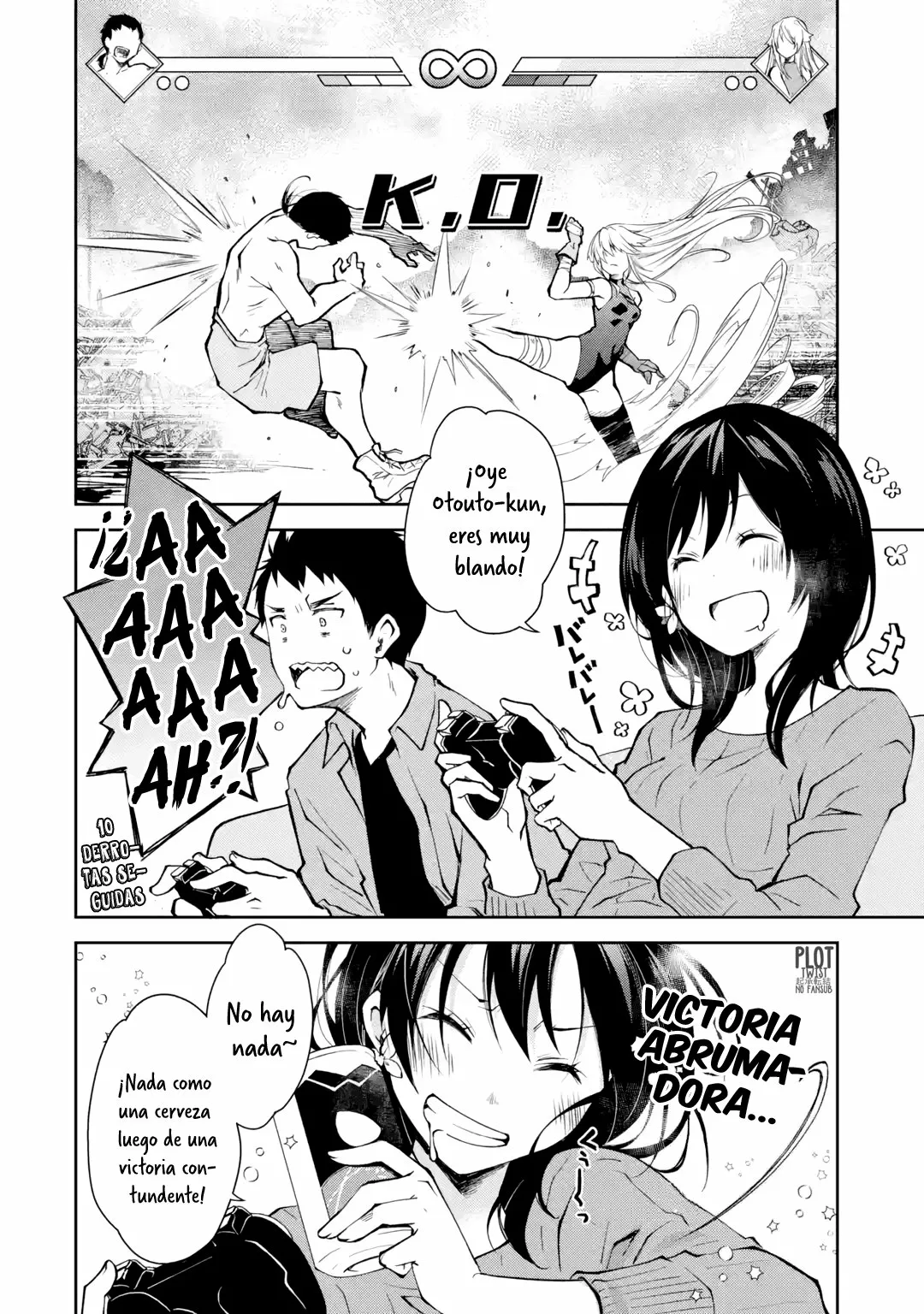 Deisui Kanojo “Otouto-kun Daishukii” “Kaere” Capítulo 5 - Page 14