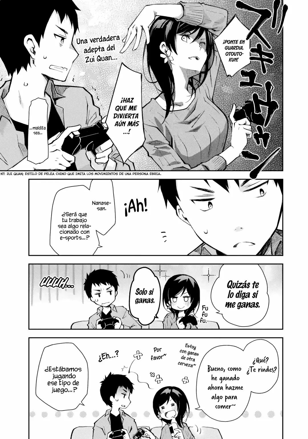 Deisui Kanojo “Otouto-kun Daishukii” “Kaere” Capítulo 5 - Page 15