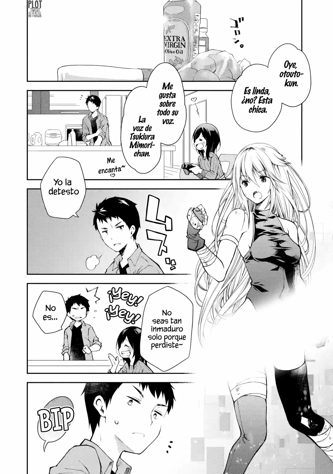 Deisui Kanojo “Otouto-kun Daishukii” “Kaere” Capítulo 5 - Page 16