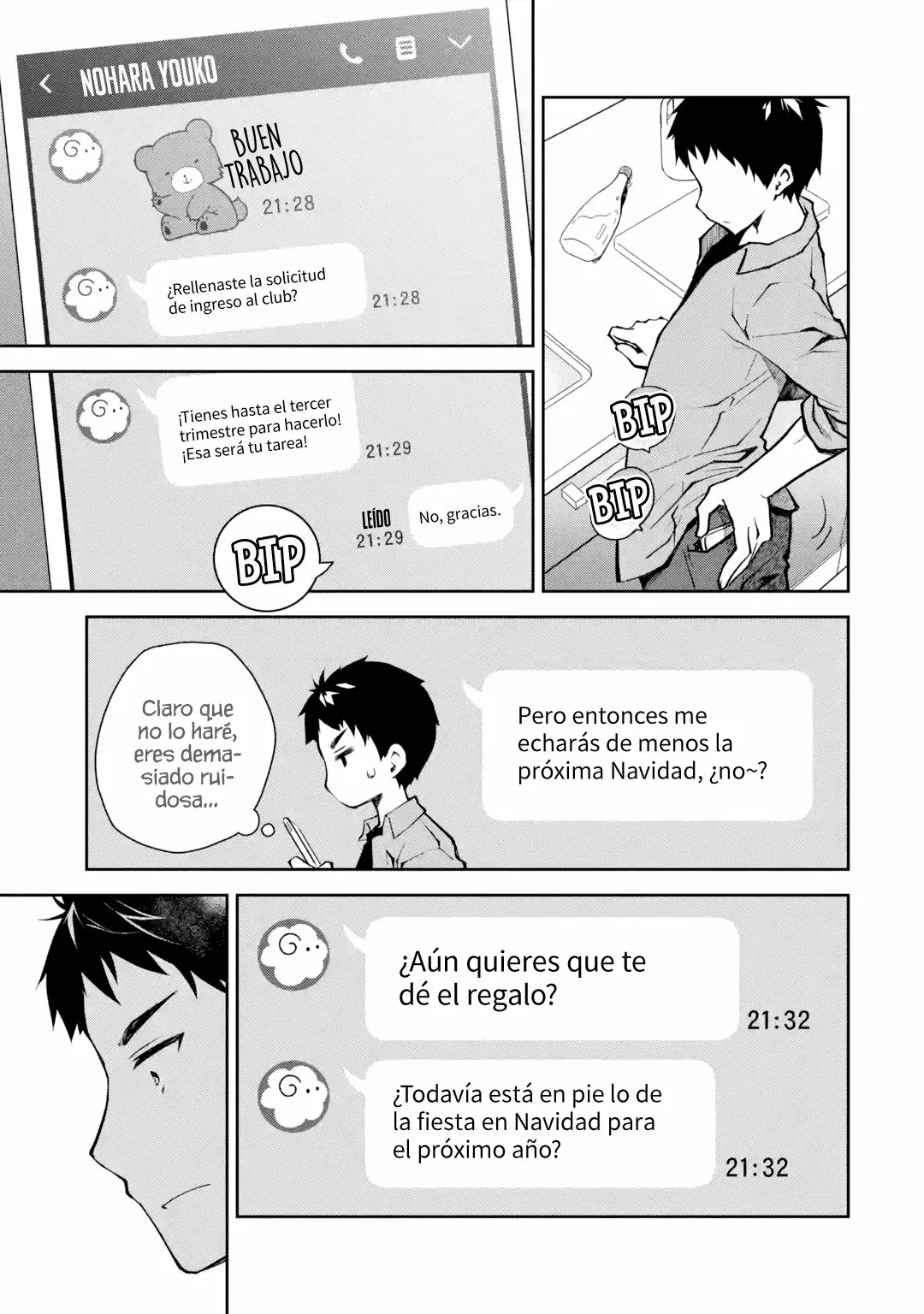 Deisui Kanojo “Otouto-kun Daishukii” “Kaere” Capítulo 5 - Page 17