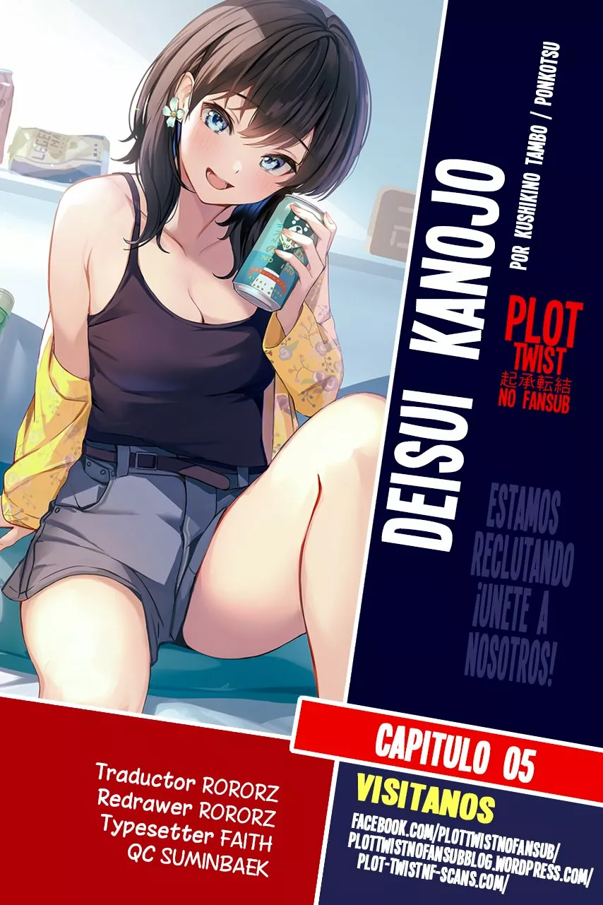 Deisui Kanojo “Otouto-kun Daishukii” “Kaere” Capítulo 5 - Page 2