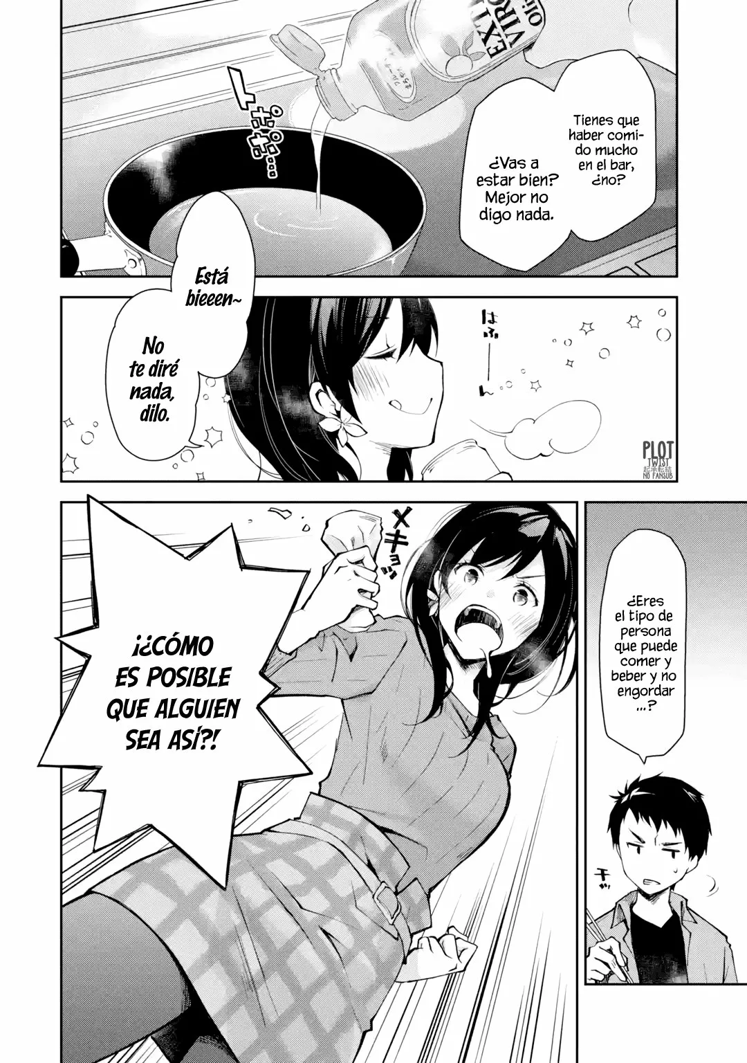 Deisui Kanojo “Otouto-kun Daishukii” “Kaere” Capítulo 5 - Page 20