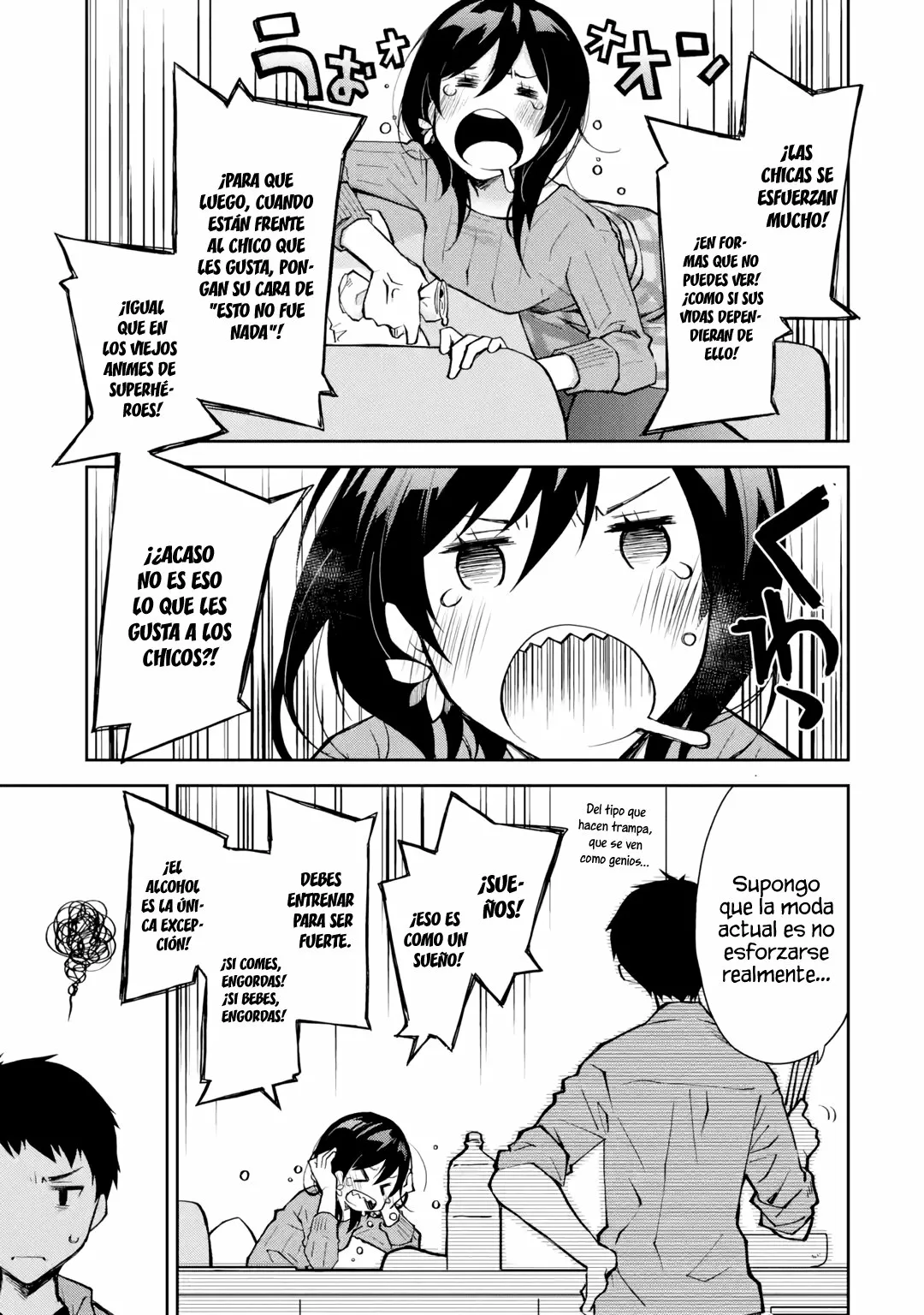 Deisui Kanojo “Otouto-kun Daishukii” “Kaere” Capítulo 5 - Page 21