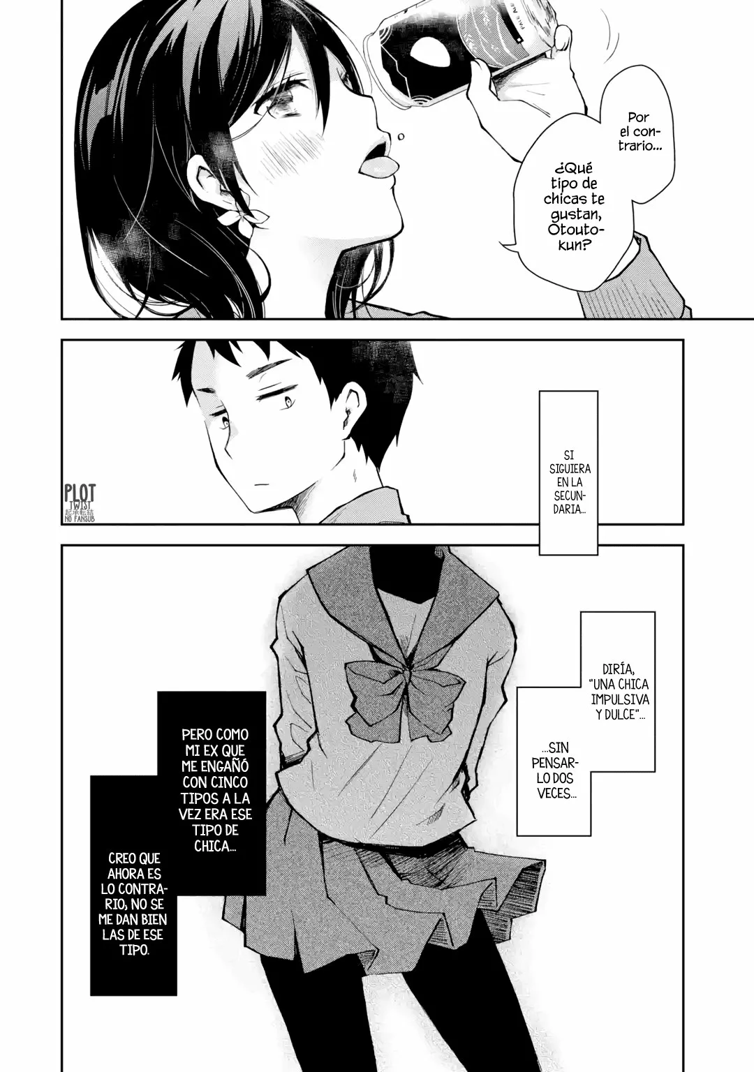 Deisui Kanojo “Otouto-kun Daishukii” “Kaere” Capítulo 5 - Page 24