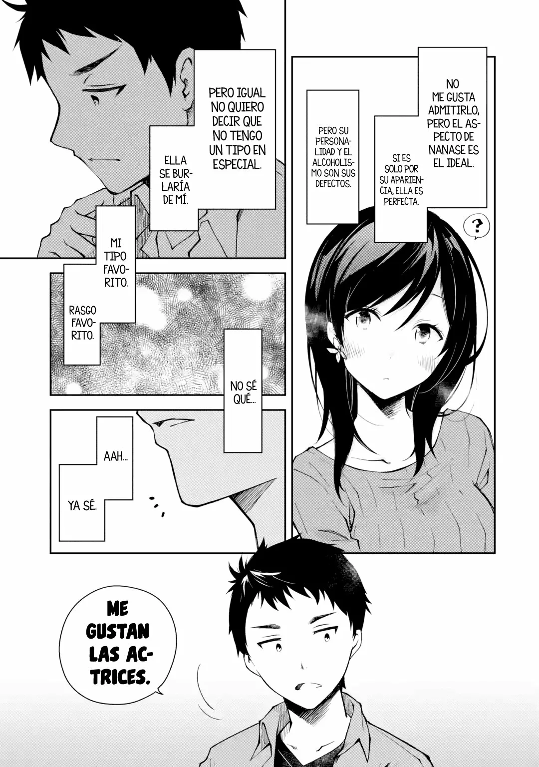 Deisui Kanojo “Otouto-kun Daishukii” “Kaere” Capítulo 5 - Page 25