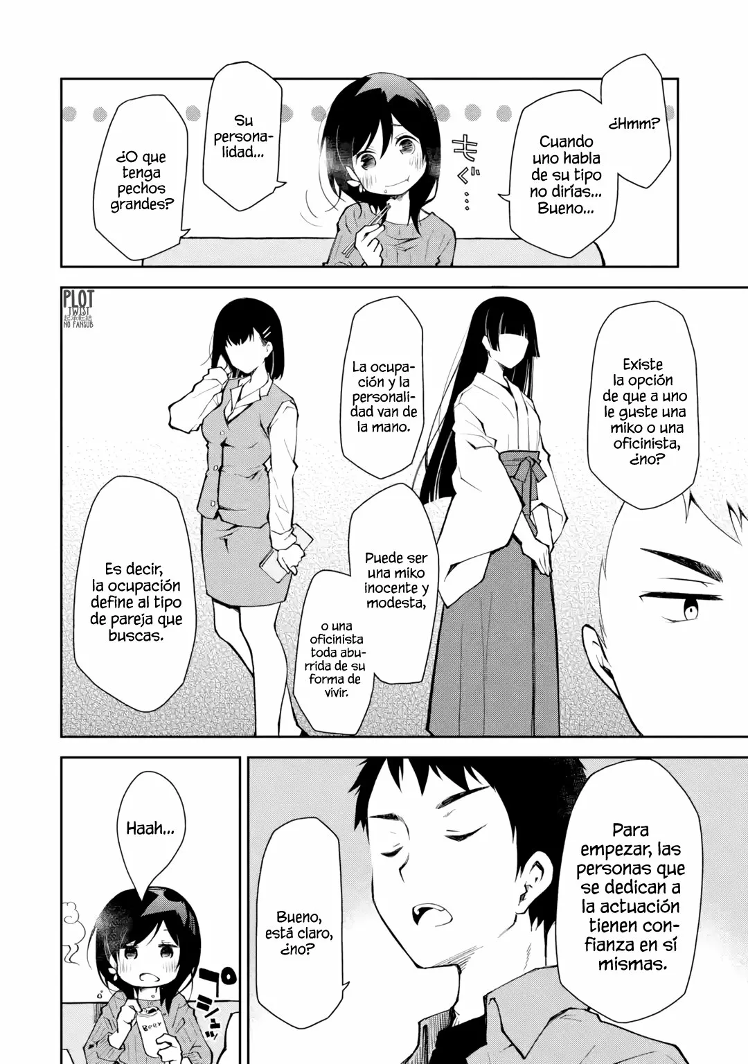 Deisui Kanojo “Otouto-kun Daishukii” “Kaere” Capítulo 5 - Page 26