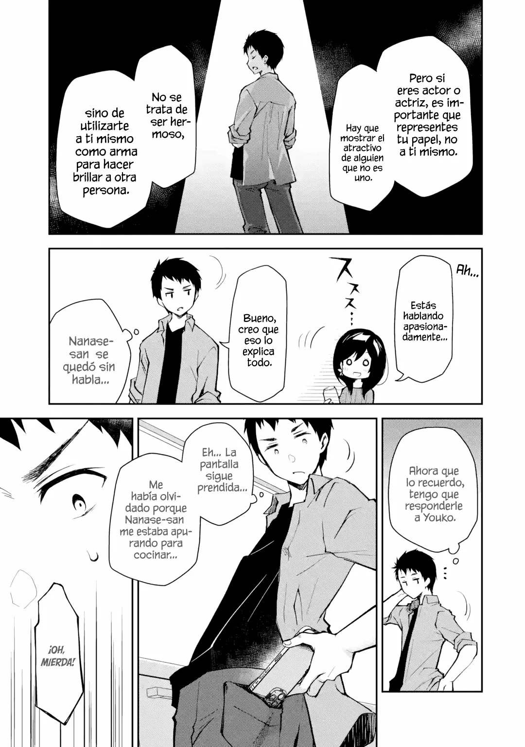 Deisui Kanojo “Otouto-kun Daishukii” “Kaere” Capítulo 5 - Page 27