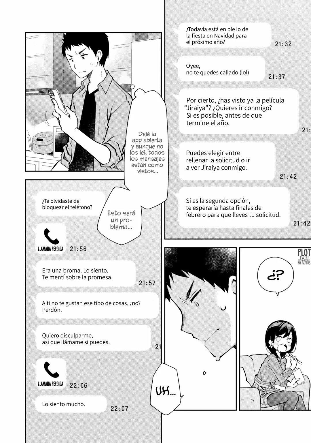 Deisui Kanojo “Otouto-kun Daishukii” “Kaere” Capítulo 5 - Page 28