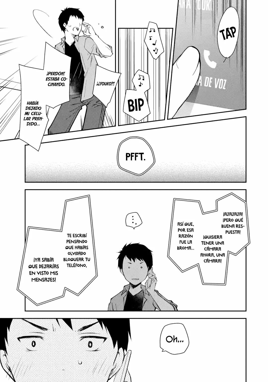 Deisui Kanojo “Otouto-kun Daishukii” “Kaere” Capítulo 5 - Page 29
