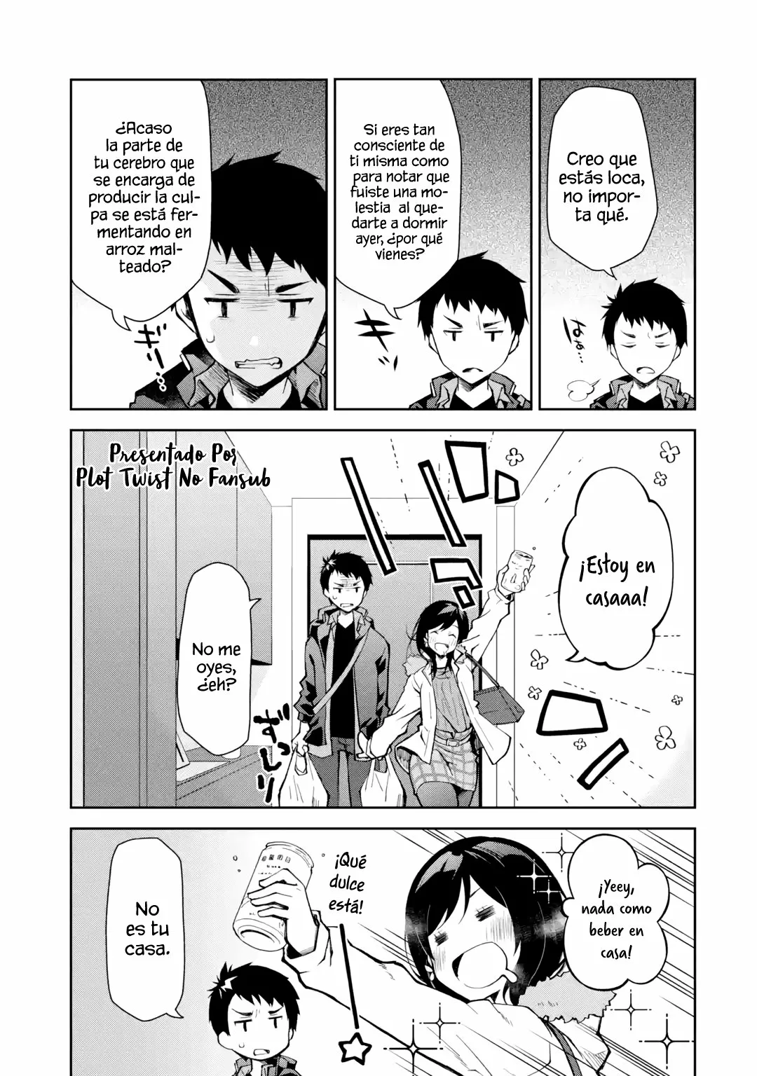 Deisui Kanojo “Otouto-kun Daishukii” “Kaere” Capítulo 5 - Page 3