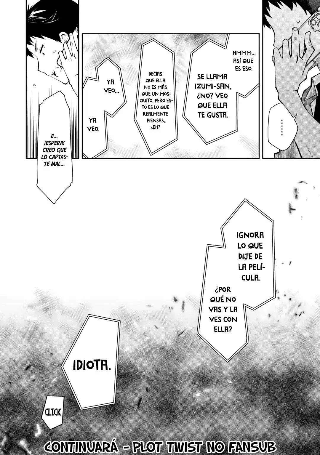 Deisui Kanojo “Otouto-kun Daishukii” “Kaere” Capítulo 5 - Page 32