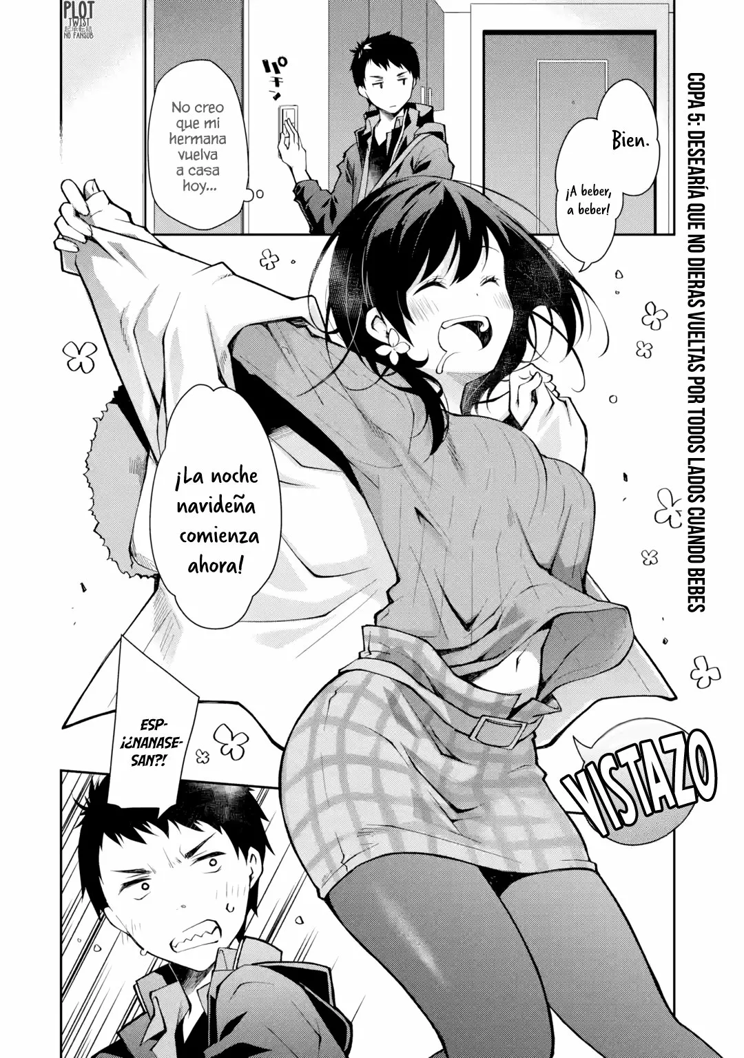 Deisui Kanojo “Otouto-kun Daishukii” “Kaere” Capítulo 5 - Page 4