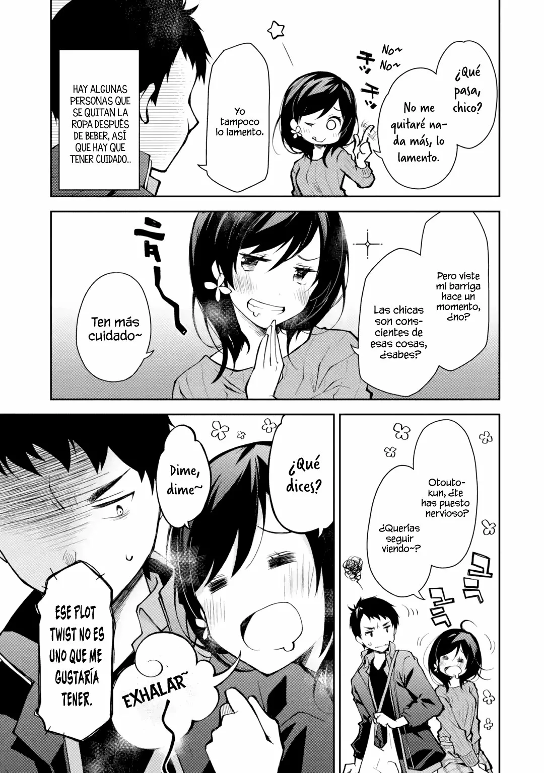 Deisui Kanojo “Otouto-kun Daishukii” “Kaere” Capítulo 5 - Page 5