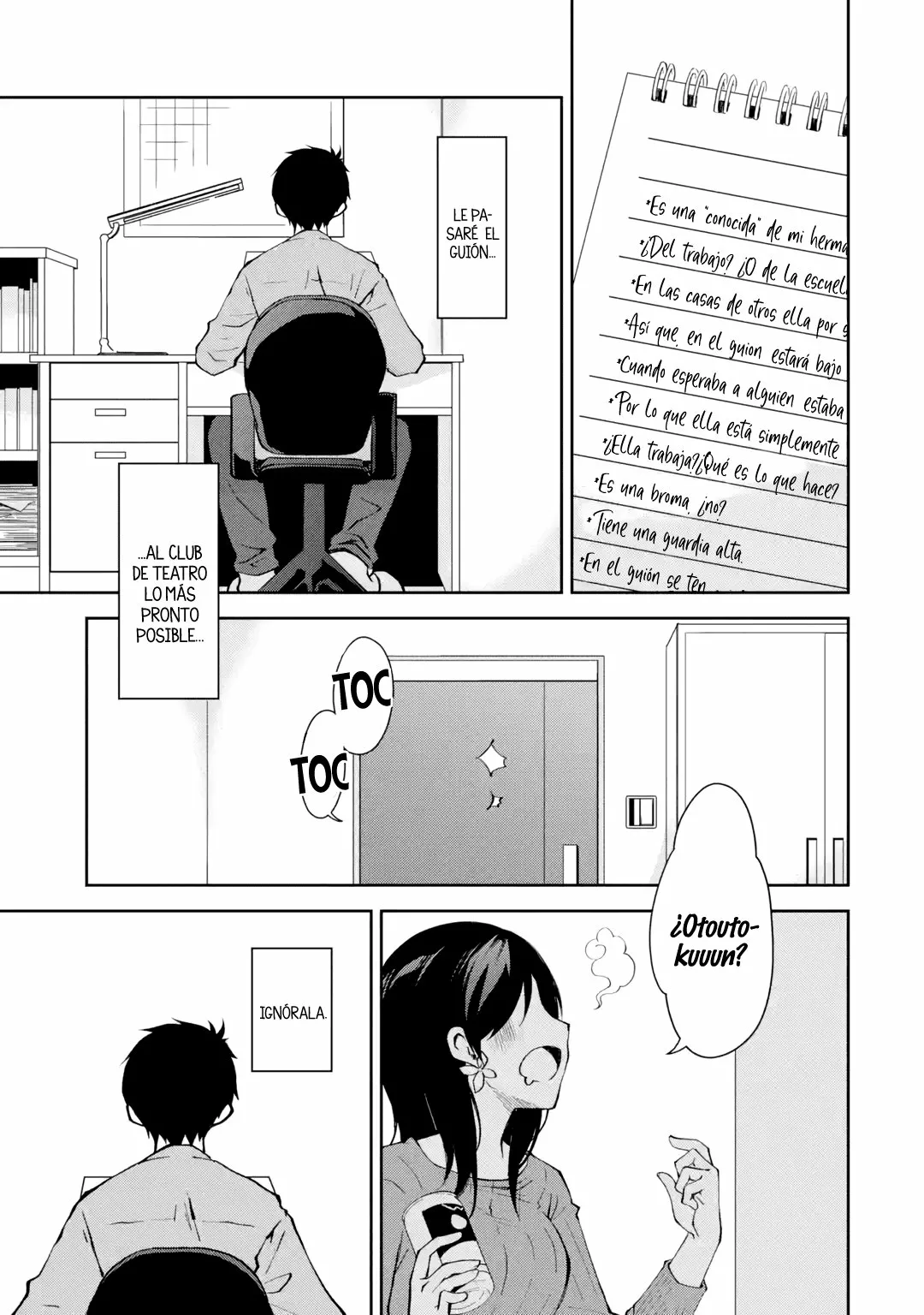 Deisui Kanojo “Otouto-kun Daishukii” “Kaere” Capítulo 5 - Page 7