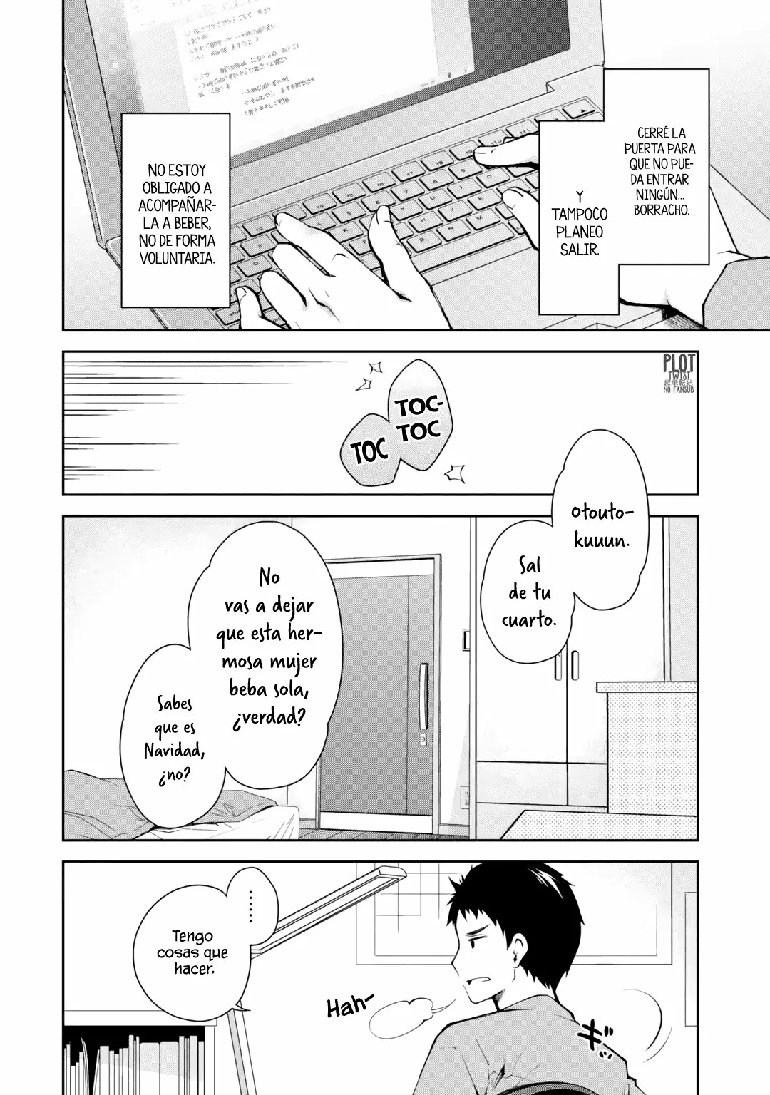 Deisui Kanojo “Otouto-kun Daishukii” “Kaere” Capítulo 5 - Page 8