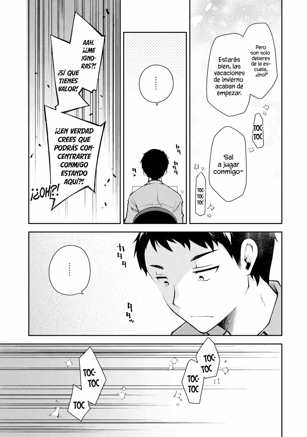 Deisui Kanojo “Otouto-kun Daishukii” “Kaere” Capítulo 5 - Page 9