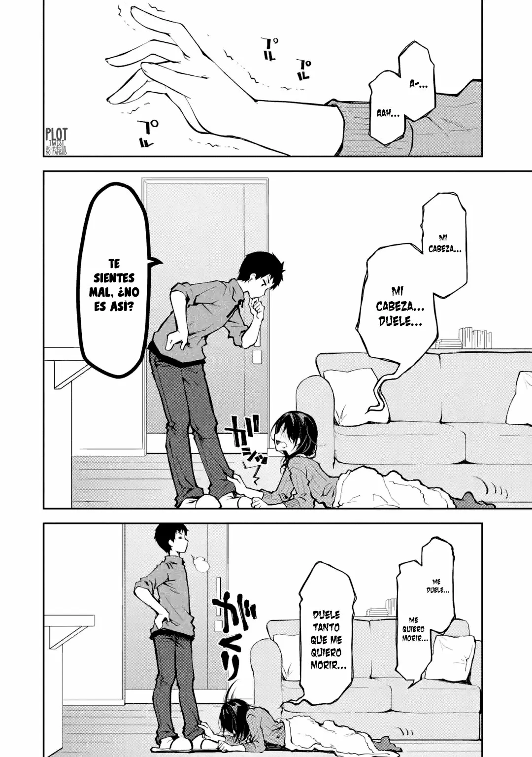 Deisui Kanojo “Otouto-kun Daishukii” “Kaere” Capítulo 6 - Page 10