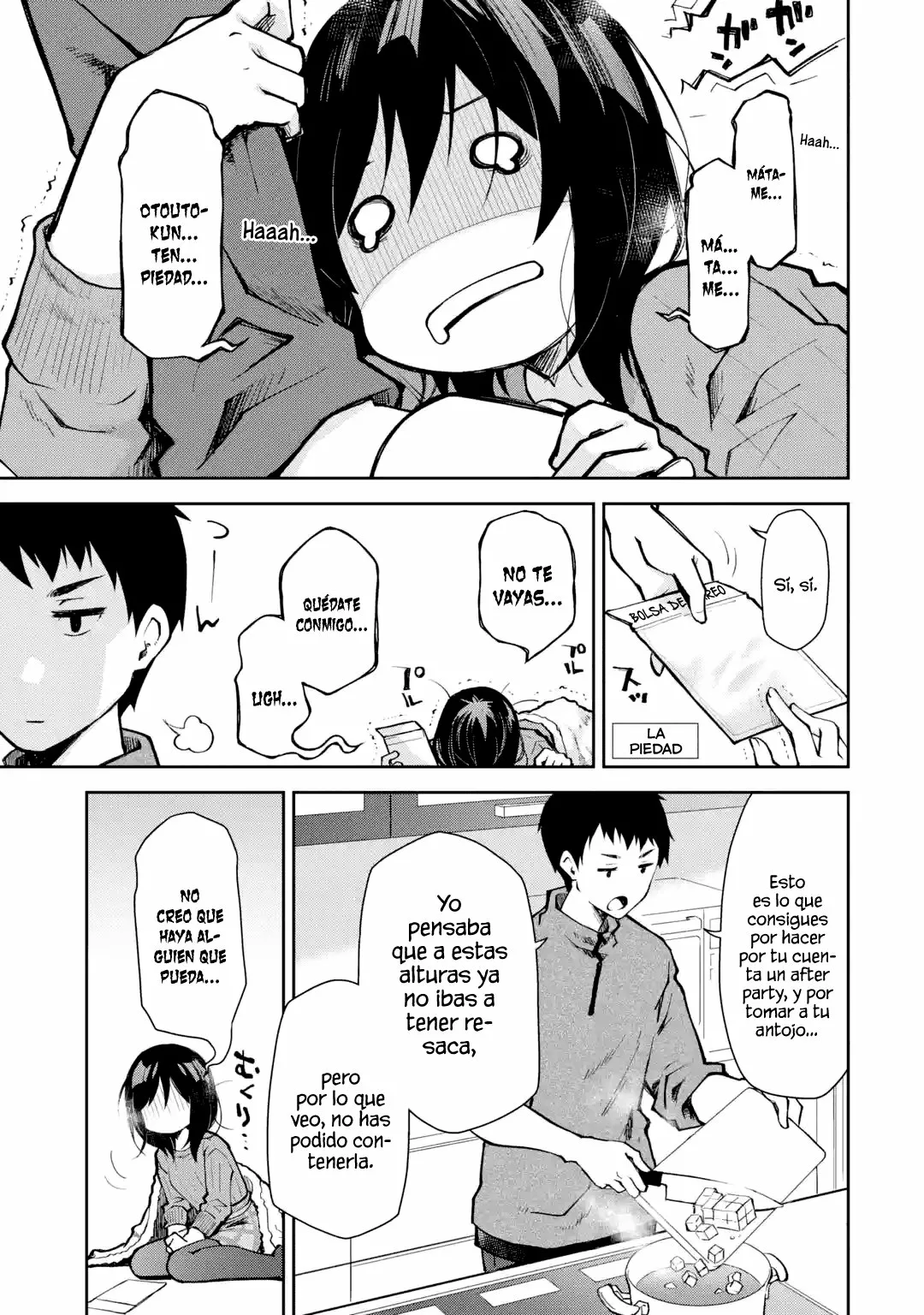 Deisui Kanojo “Otouto-kun Daishukii” “Kaere” Capítulo 6 - Page 11