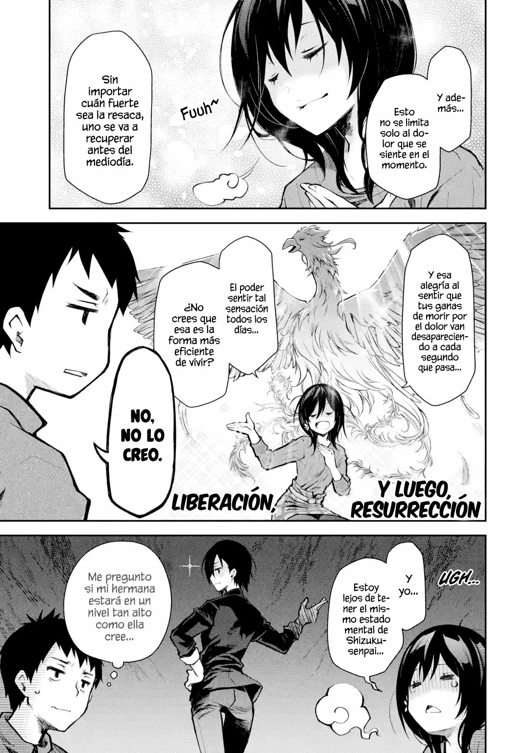 Deisui Kanojo “Otouto-kun Daishukii” “Kaere” Capítulo 6 - Page 13