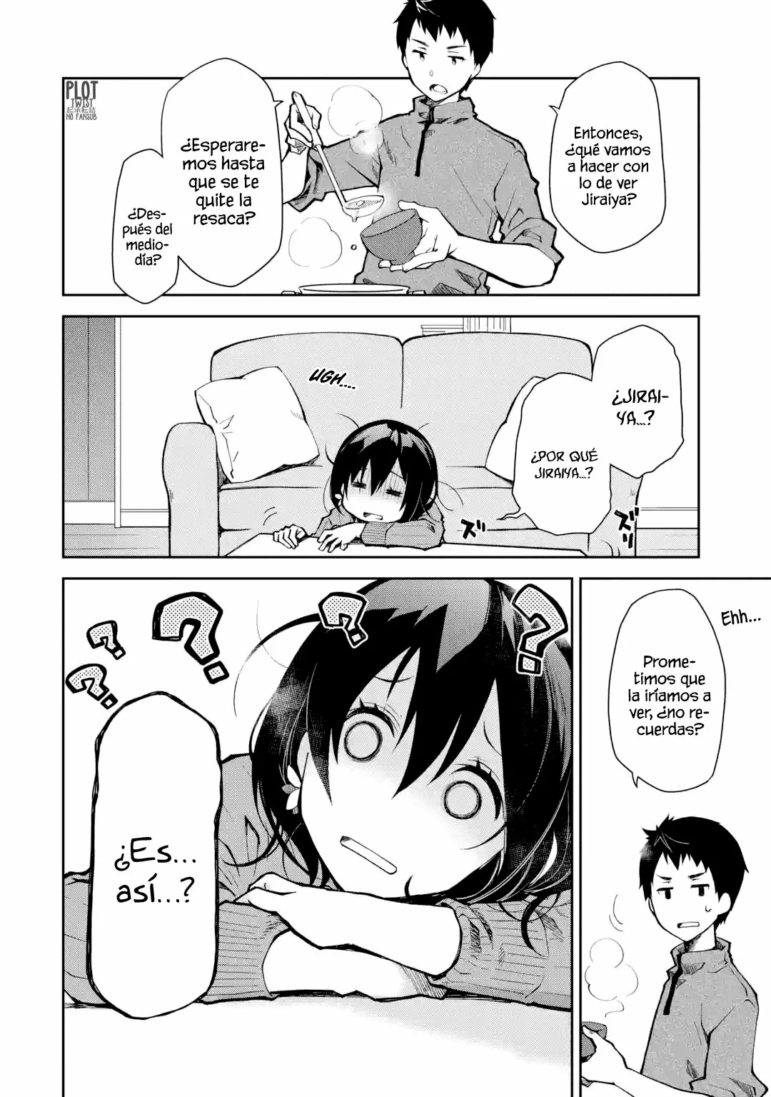 Deisui Kanojo “Otouto-kun Daishukii” “Kaere” Capítulo 6 - Page 14