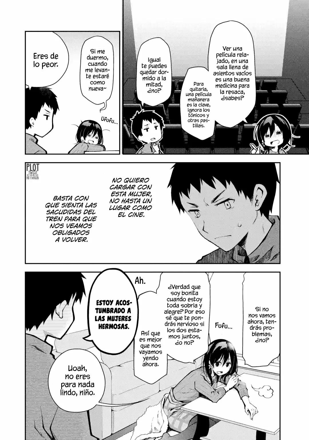 Deisui Kanojo “Otouto-kun Daishukii” “Kaere” Capítulo 6 - Page 16